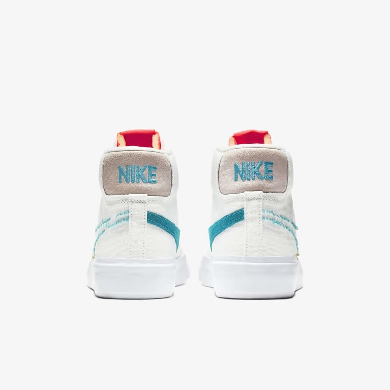 Nike sb blazer mid edge hot sale oracle aqua